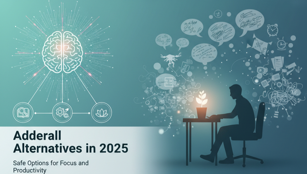 Adderall Alternatives in 2025: Safe Options for Focus and Productivity 1 Adderall Alternatives