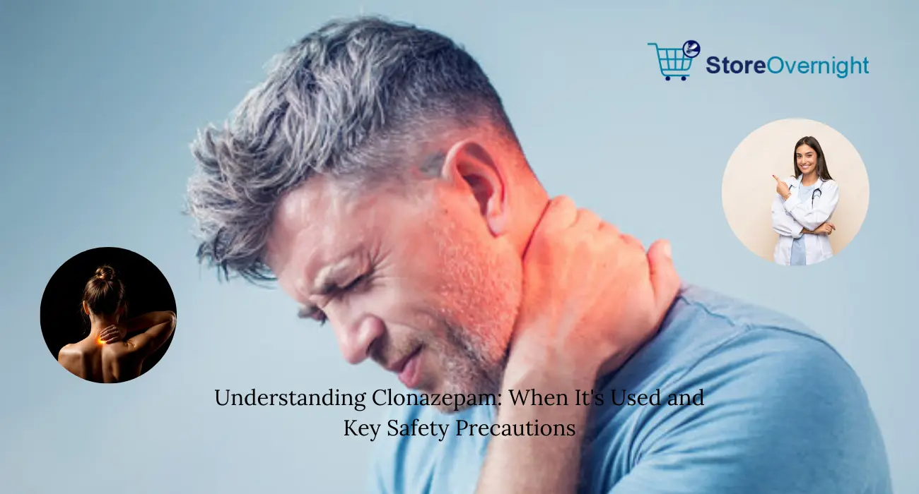 clonazepam pain relief