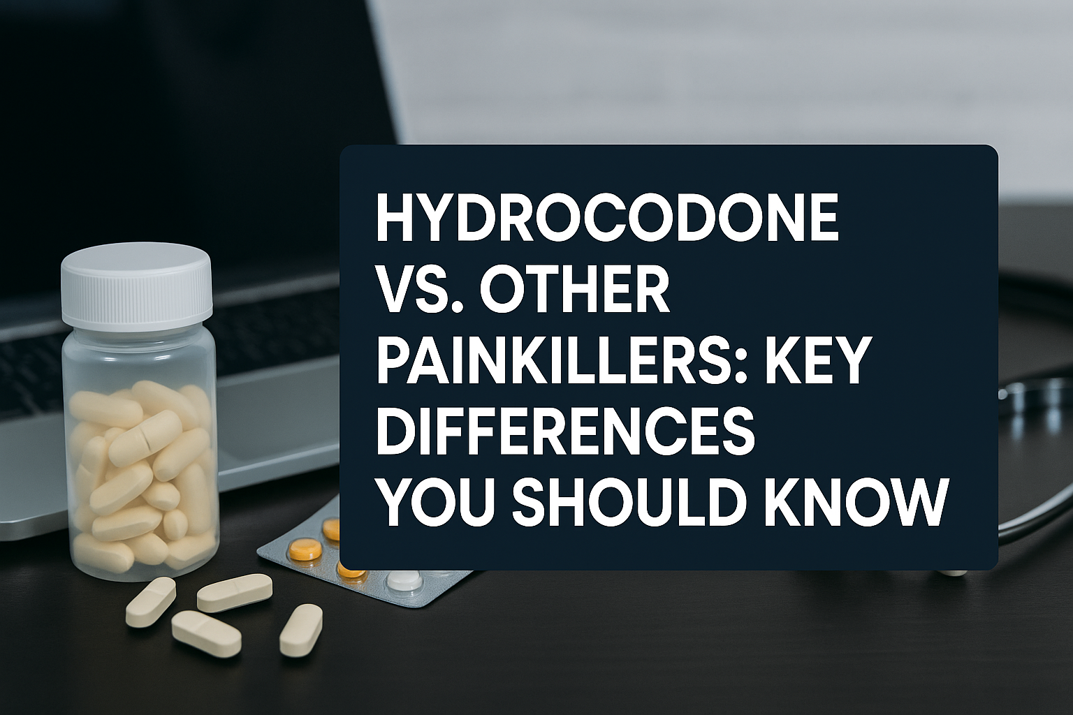 Hydrocodone vs. Other Painkillers