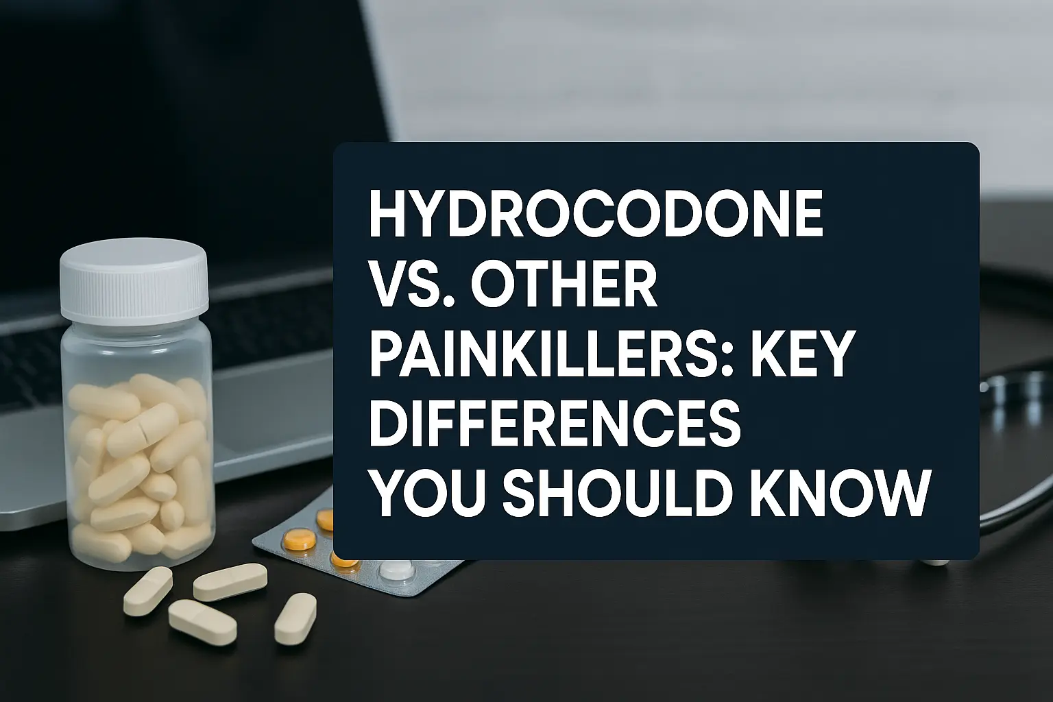 Hydrocodone vs. Other Painkillers