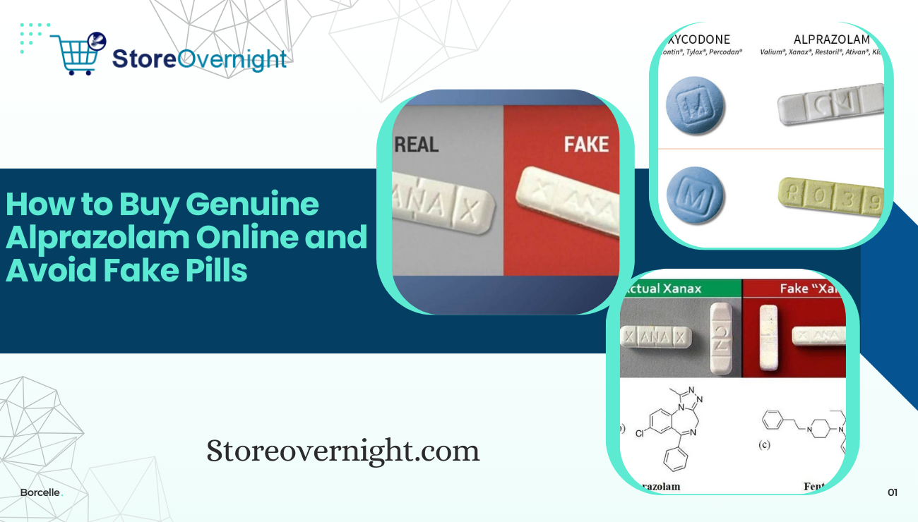 How to Buy Genuine Alprazolam Online