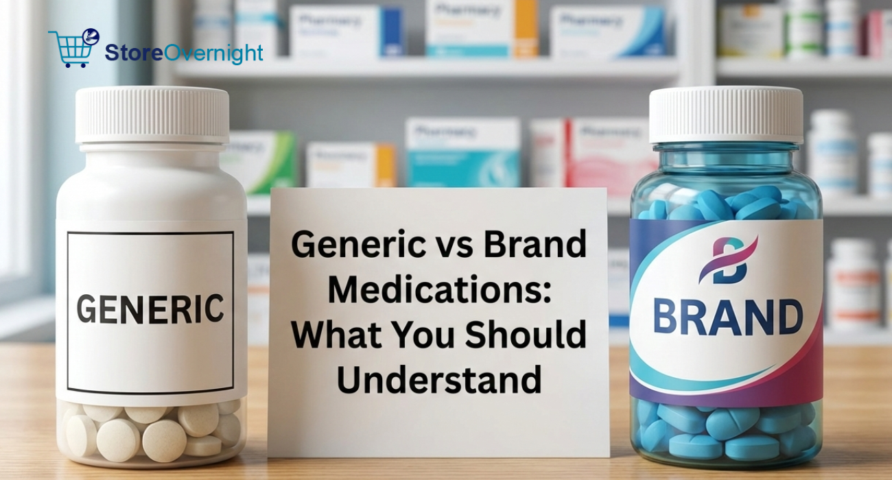 Generic vs Brand Medications