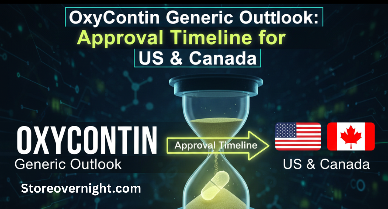 OxyContin Generic Outlook Approval Timeline