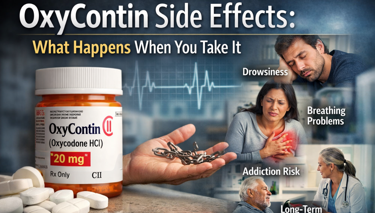 OxyContinSideEffects